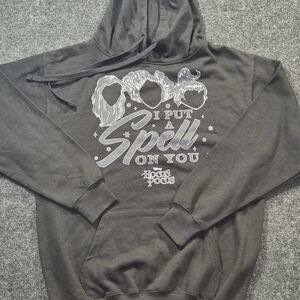 Disney Hocus Pocus "I Put A Spell On You" Black Pullover Hoodie Sanderson Sister